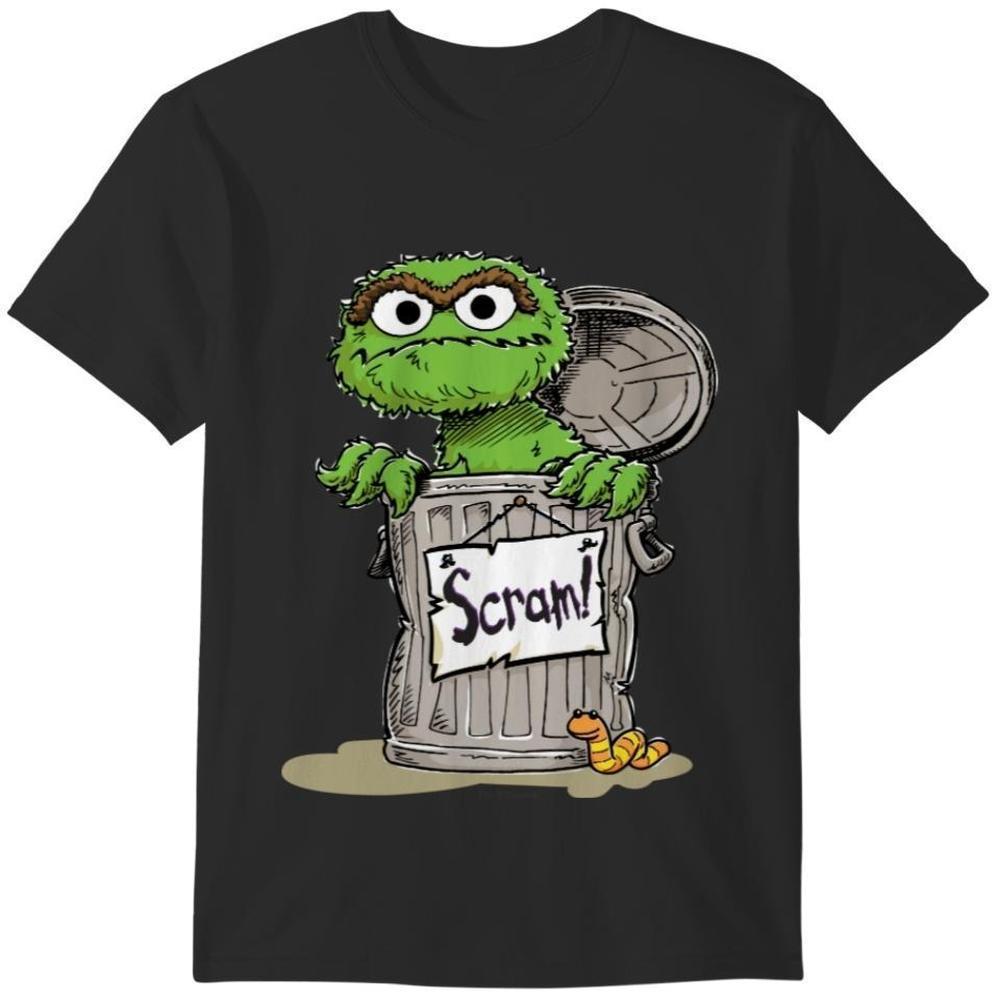 Oscar The Grouch Scram T-Shirt
